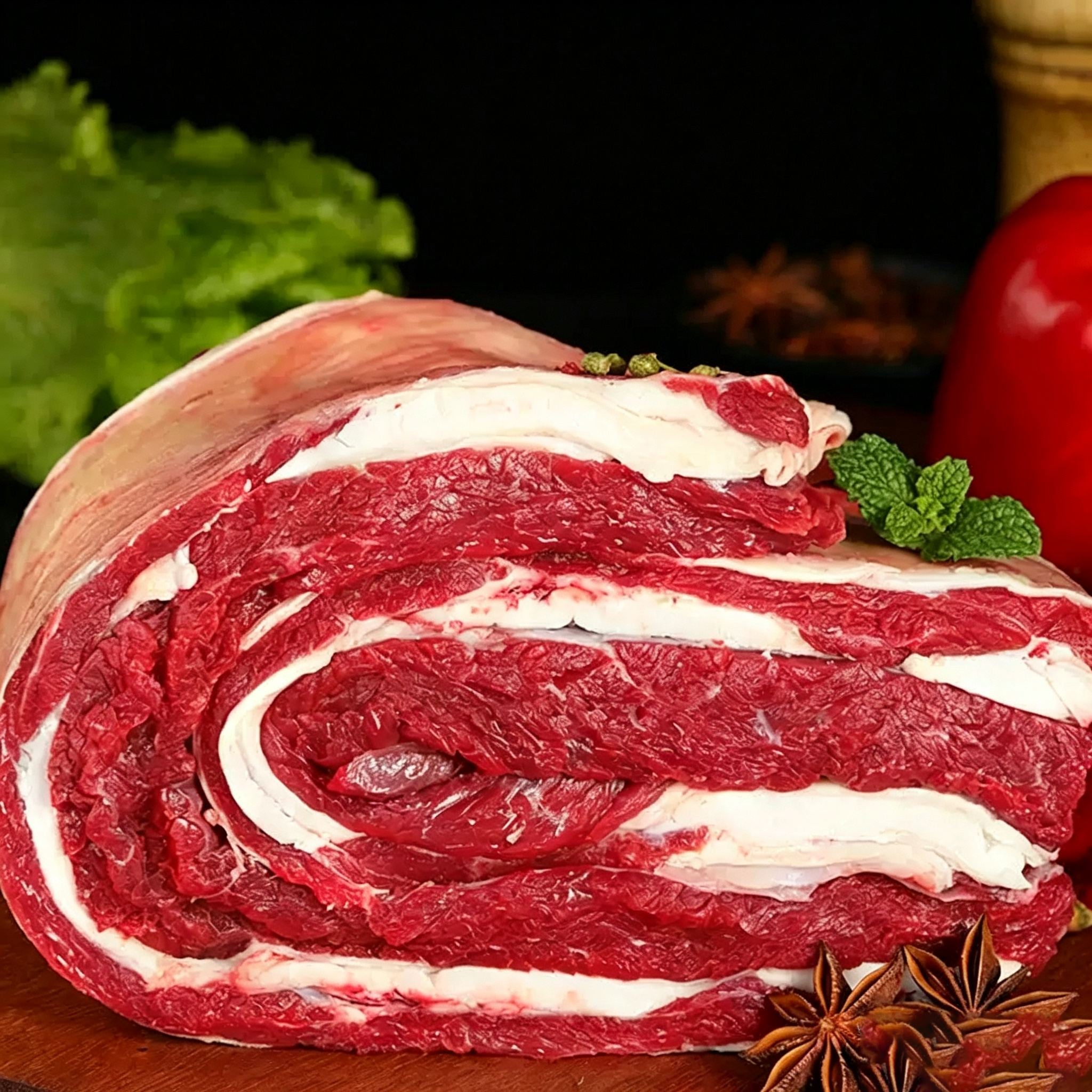 Frozen Original-Cut Beef Brisket