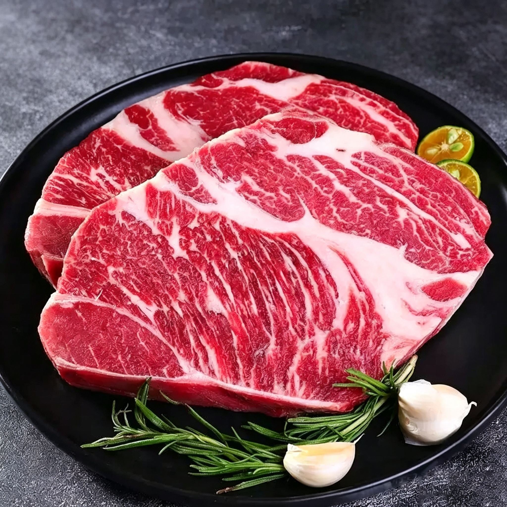 Frozen Beef Chuck Eye Steak