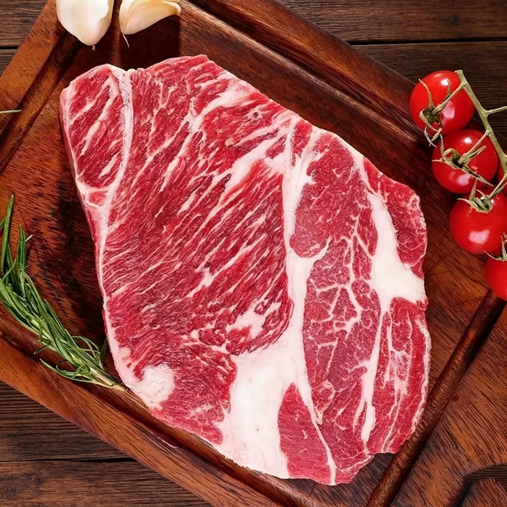 Frozen Beef Chuck Eye Steak