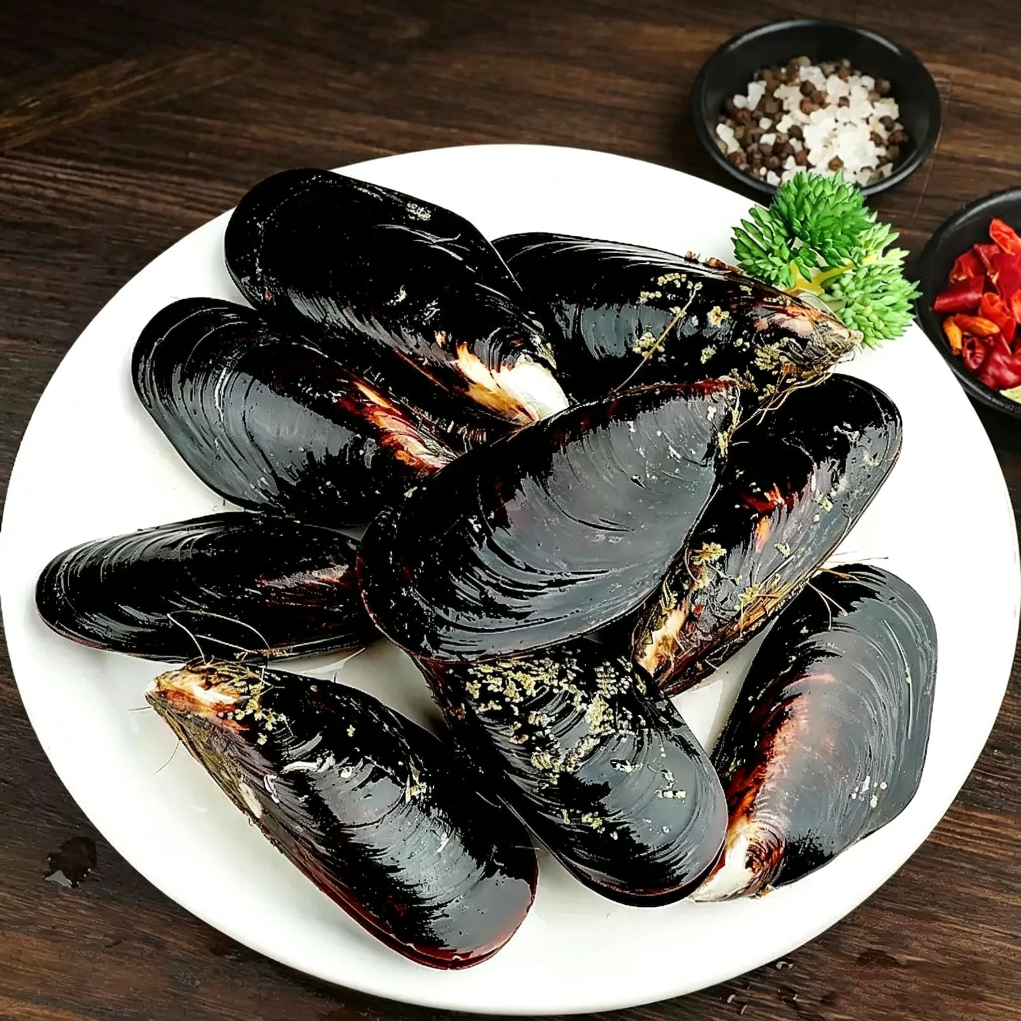 Frozen Half-Shell Green Mussels