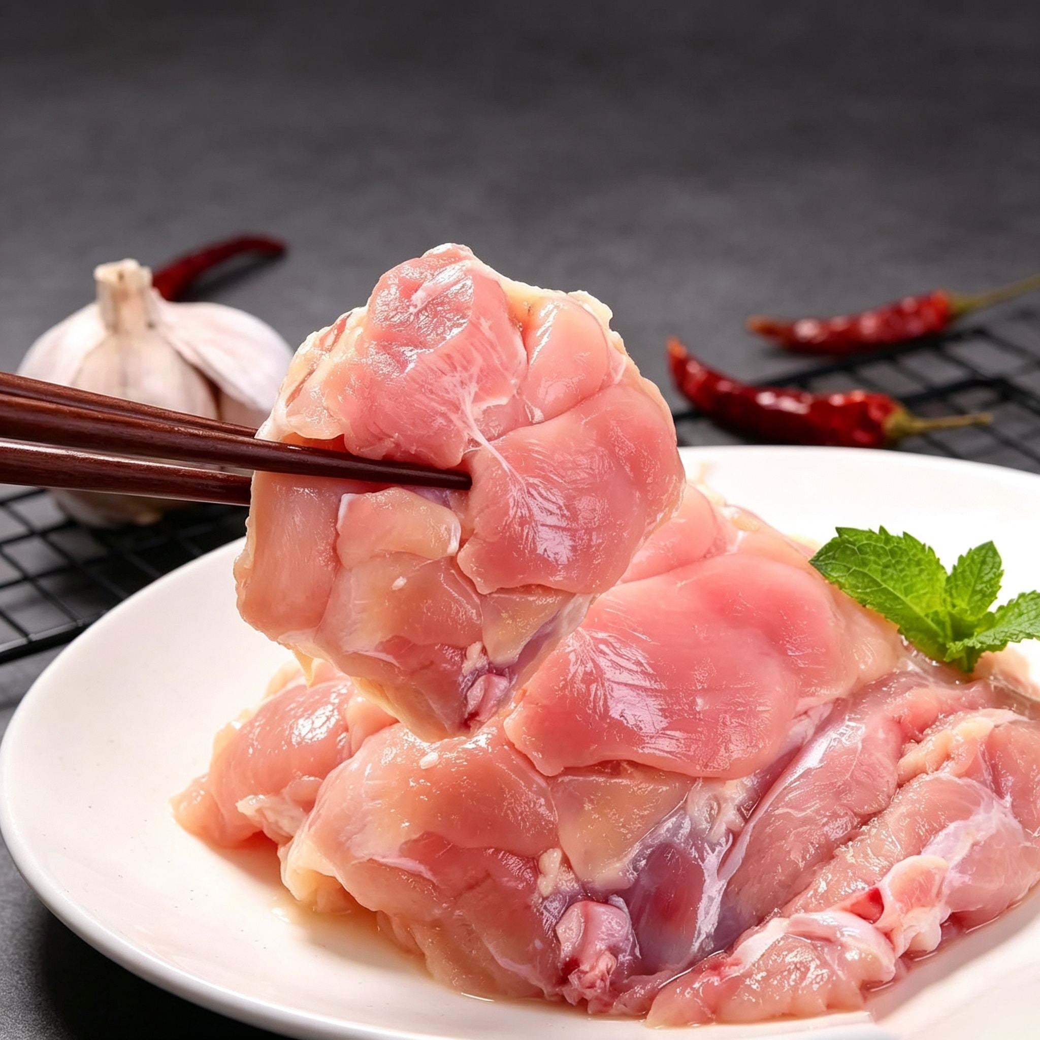 Frozen Boneless Chicken Thigh Meat