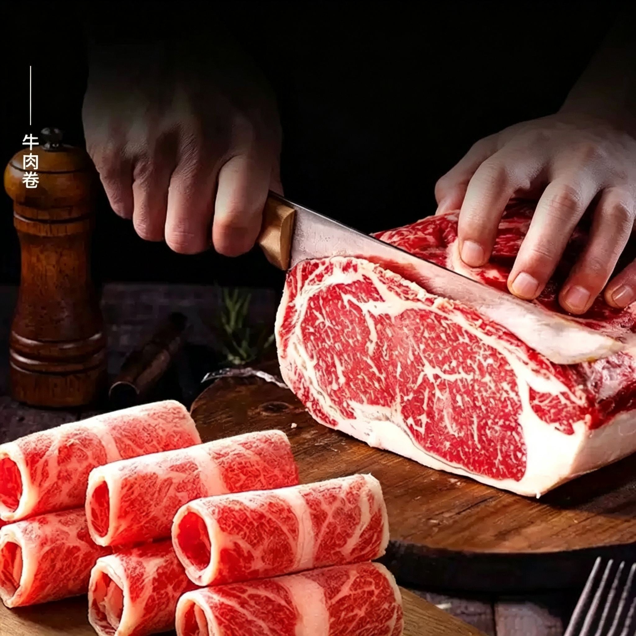 Original Cut Beef Hot Pot Rolls